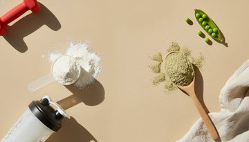 Más allá del gimnasio: proteína vegetal vs. proteína whey