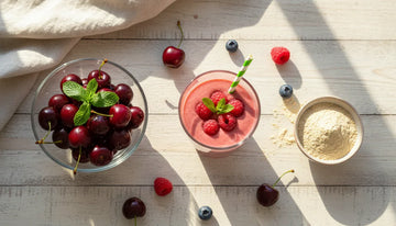 Por qué la cereza en Synergy es un superalimento para la regeneración celular