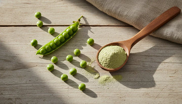 Por qué llamamos a la proteína de arveja: un superalimento, habla la ciencia